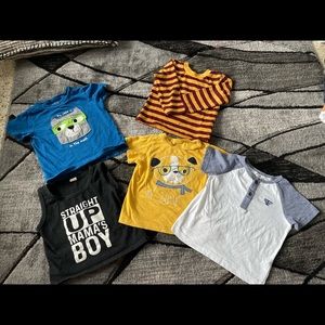 5 18m boy shirts